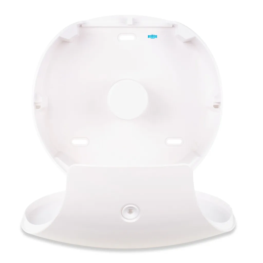 Product Image - BP070602 - XO2® White Jumbo Commercial Toilet Roll Dispenser - Single Roll Capacity (1).webp
