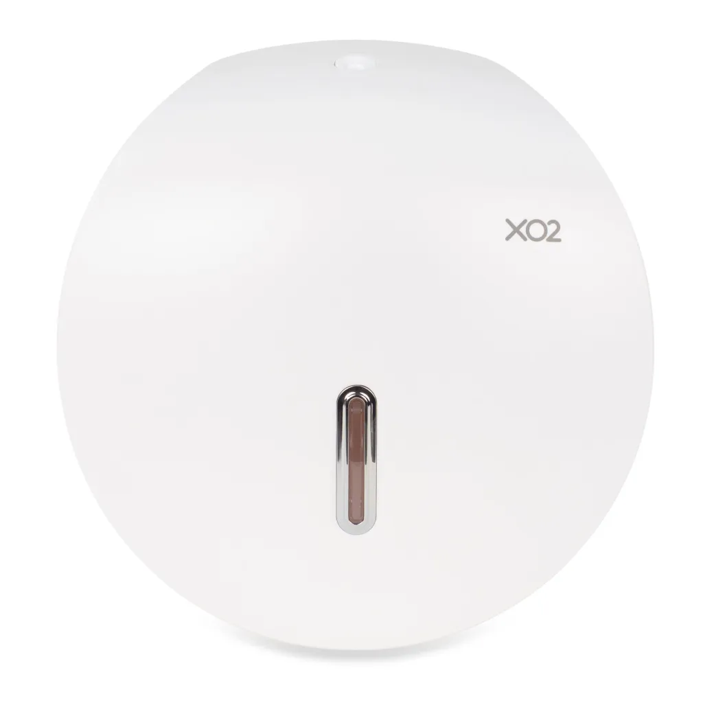 Product Image - BP070602 - XO2® White Jumbo Commercial Toilet Roll Dispenser - Single Roll Capacity.webp