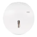 Product Image - BP070602 - XO2® White Jumbo Commercial Toilet Roll Dispenser - Single Roll Capacity.webp