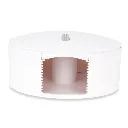 Product Image - BP070602 - XO2® White Jumbo Commercial Toilet Roll Dispenser - Single Roll Capacity (4).webp