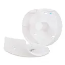 Product Image - BP070602 - XO2® White Jumbo Commercial Toilet Roll Dispenser - Single Roll Capacity (2).webp