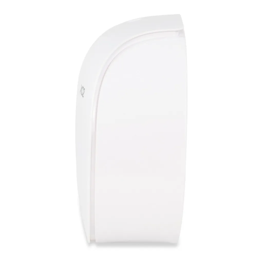 Product Image - BP070602 - XO2® White Jumbo Commercial Toilet Roll Dispenser - Single Roll Capacity (3).webp