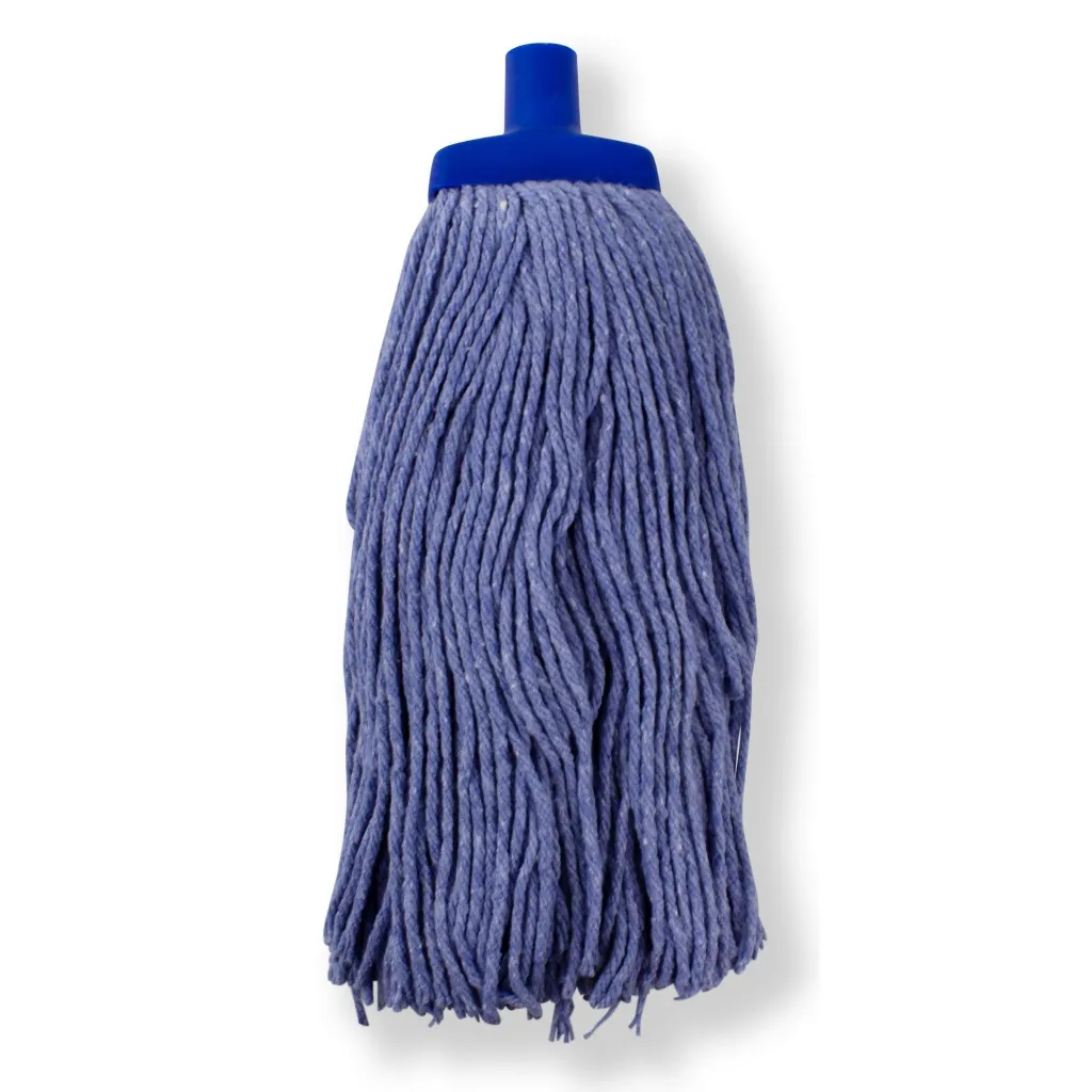Product Image - AC513212 - XO2® 'Mop It Good' 400g Premium Cotton Mop Head - Blue (1).webp