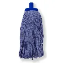 Product Image - AC513212 - XO2® 'Mop It Good' 400g Premium Cotton Mop Head - Blue (1).webp