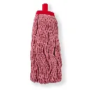 Product Image - AC513222 - XO2® 'Mop It Good' 400g Premium Cotton Mop Head - Red (1).webp