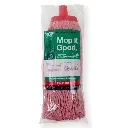 Product Image - AC513222 - XO2® 'Mop It Good' 400g Premium Cotton Mop Head - Red (2).webp