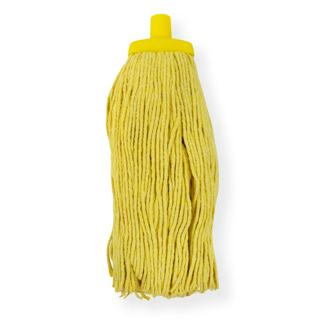 Product Image - AC513242 - XO2® 'Mop It Good' 400g Premium Cotton Mop Head - Yellow (1).webp