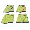 Product Image - AC501400 - RefleXO2 Ultra Microfibre Cloth Group - Green with Colour Coding, For Floor Mopping & Hand Wiping (2).webp