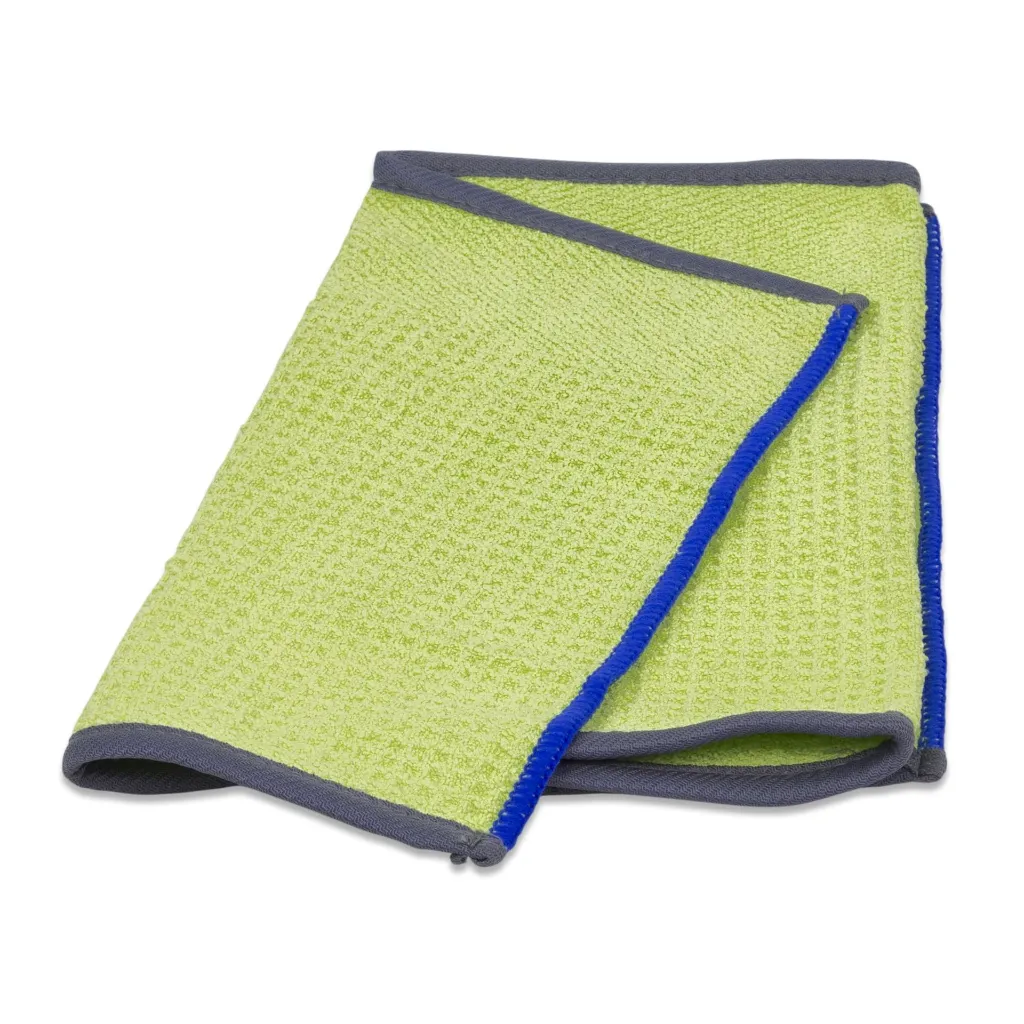 Product Image - AC501412 - RefleXO2 Ultra Microfibre Cloth Blue - Green with Colour Coding, For Floor Mopping & Hand Wiping (1).webp