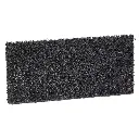 Product Image - AC128572 - 3M Doodle Bug Hi Pro Scourer Pad #8550 - Black (1).webp