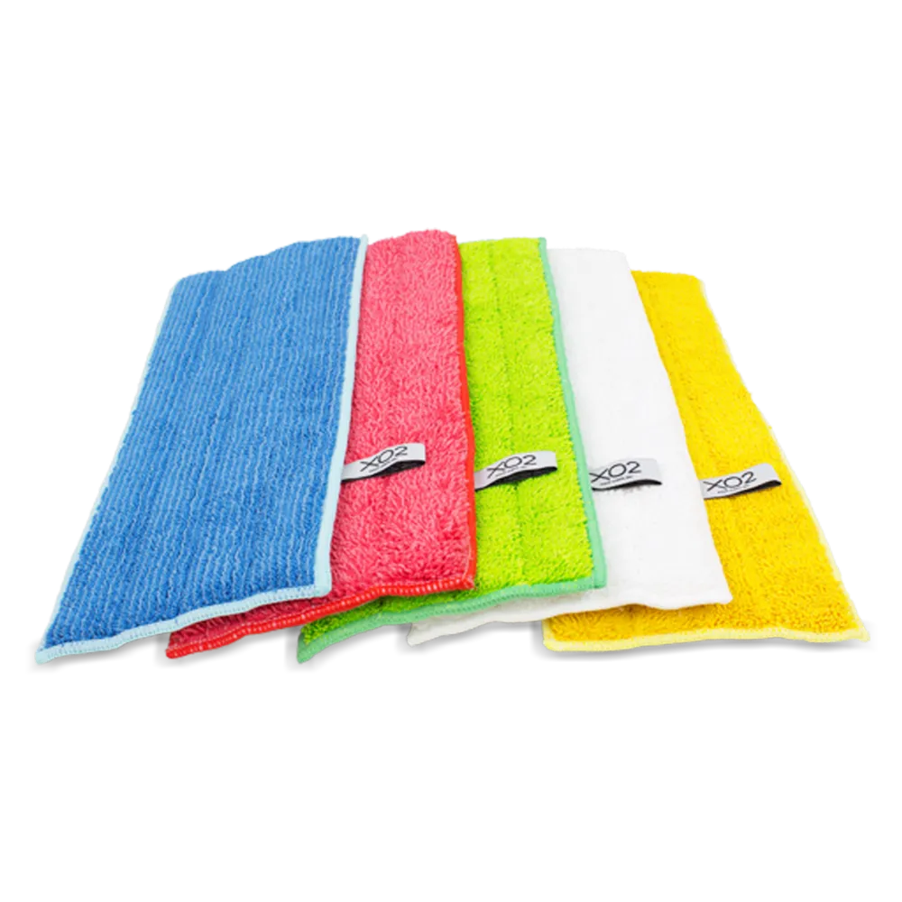 XO2® Clean, Dry & Smile Microfibre Floor Mop Cover
