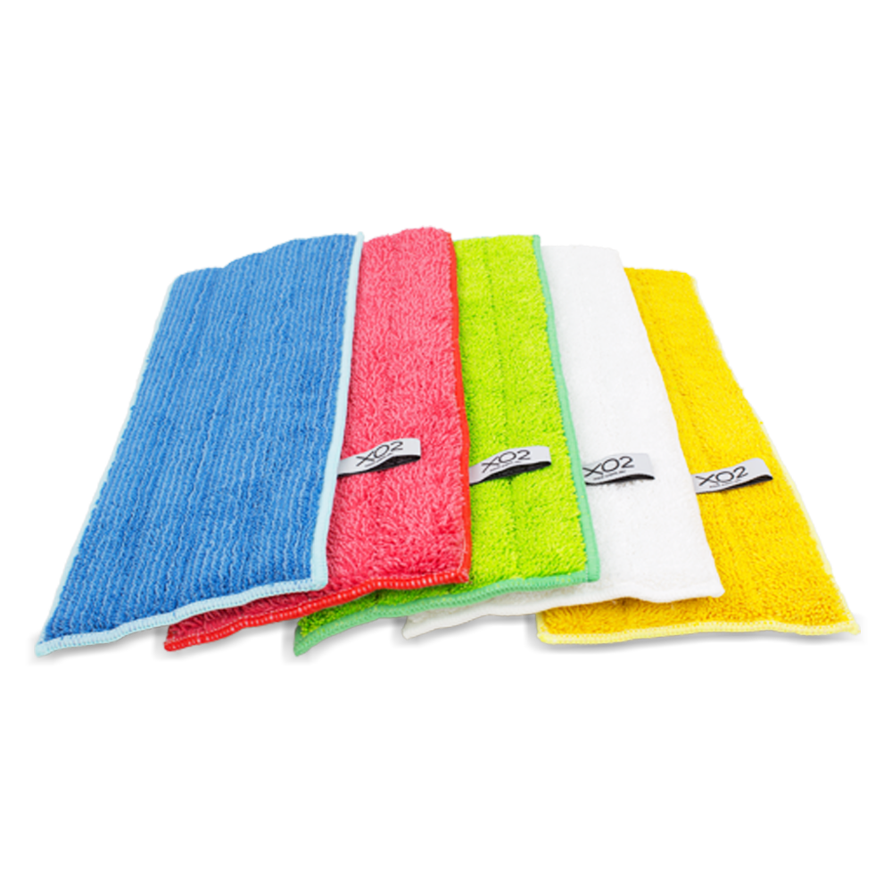 XO2® Clean, Dry & Smile Microfibre Floor Mop Cover