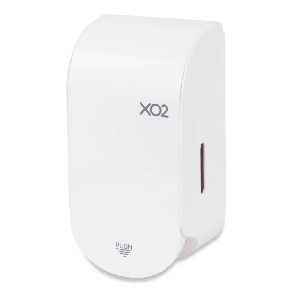 Product Image - Foam-O - Dispenser - White CH700102 - For Hand, Hair & All Over Body Wash.webp