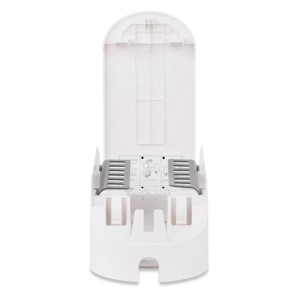 Product Image - Foam-O - Dispenser - White CH700102 - For Hand, Hair & All Over Body Wash (6).webp