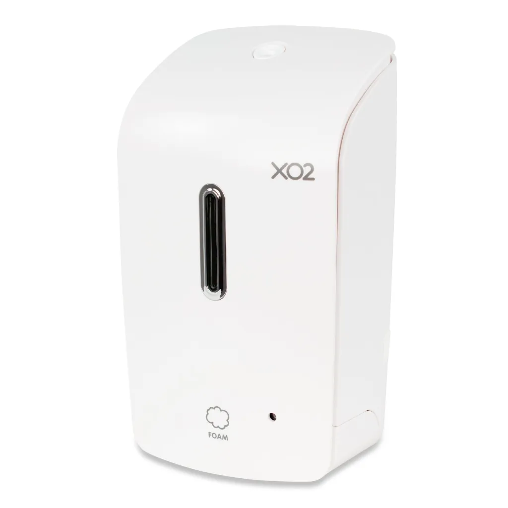 Product Image - High Five - Dispenser - White CH700302 - For Touch-Free Antibacterial Foaming Hand Soap.webp
