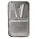 Product Image - CH700306 — XO2® Stainless Steel Vertical Refillable Bulk-Fill Liquid Hand Soap Dispenser - 1.2L Capacity (1).webp
