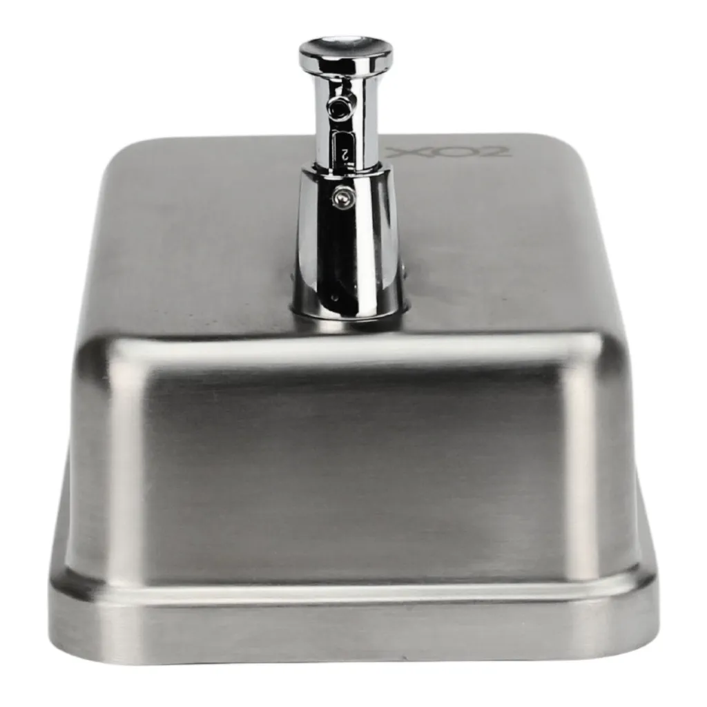 Product Image - CH700306 — XO2® Stainless Steel Vertical Refillable Bulk-Fill Liquid Hand Soap Dispenser - 1.2L Capacity (2).webp