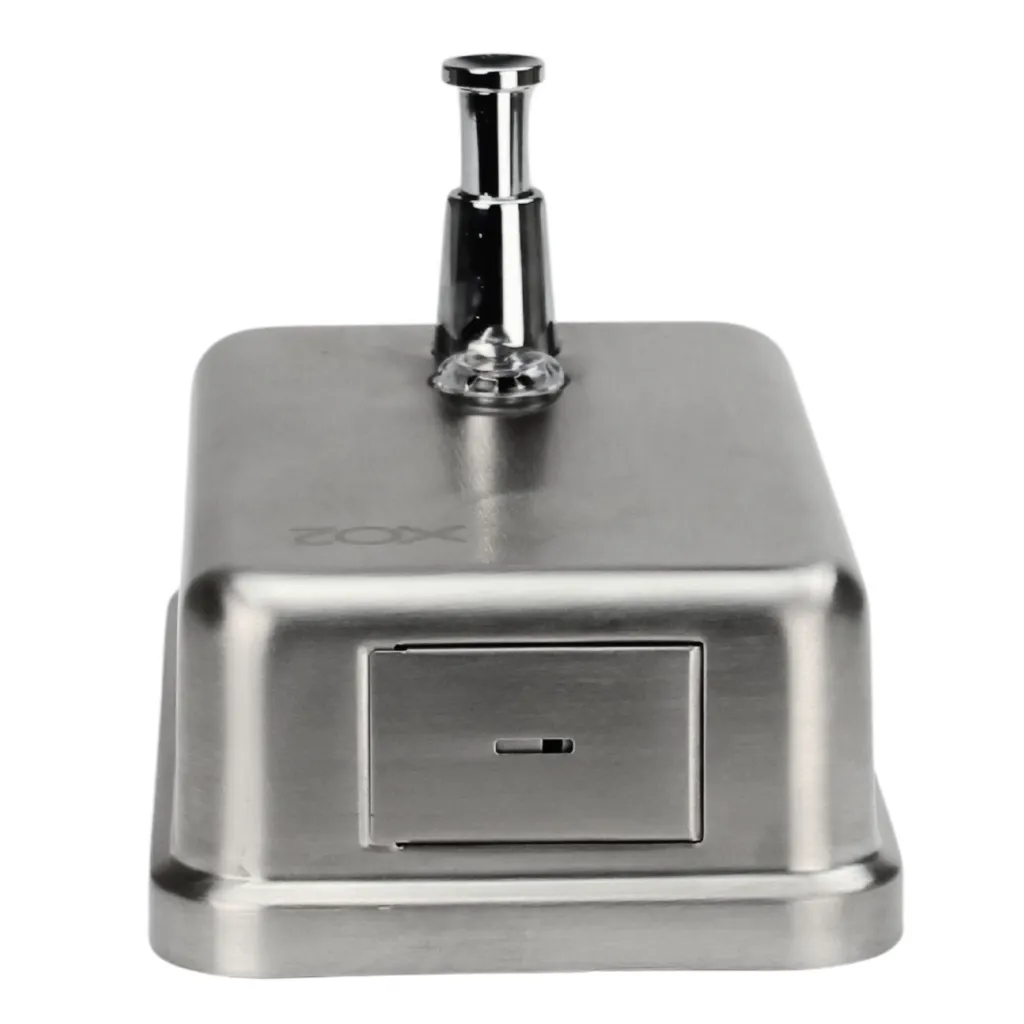 Product Image - CH700306 — XO2® Stainless Steel Vertical Refillable Bulk-Fill Liquid Hand Soap Dispenser - 1.2L Capacity (3).webp