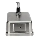 Product Image - CH700306 — XO2® Stainless Steel Vertical Refillable Bulk-Fill Liquid Hand Soap Dispenser - 1.2L Capacity (3).webp