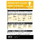 Product Image - TD102106 -  Advanced Carpet Stain Removal XO2® Carpet Care How To Chart (1).webp