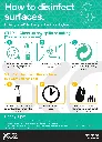 XO2 Hygiene Sign - How to Disinfect Surfaces.webp