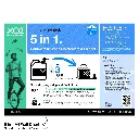 XO2 Product Wall Chart - 5 in 1 - V3 Floor Mopping - Mop & Bucket Use - Website Only Square Image.webp