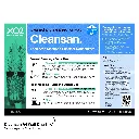 XO2 Product Wall Chart - Cleansan - V1 Surface Wiping + Floor Mopping - Website Only Square Image.webp