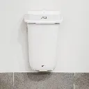 Product Image - BP091112 - XO2® Automatic Feminine Hygiene Sanitary Disposal Bin - Automatic Touch-Free Opening, Freestanding & Wall-Mountable (6).webp