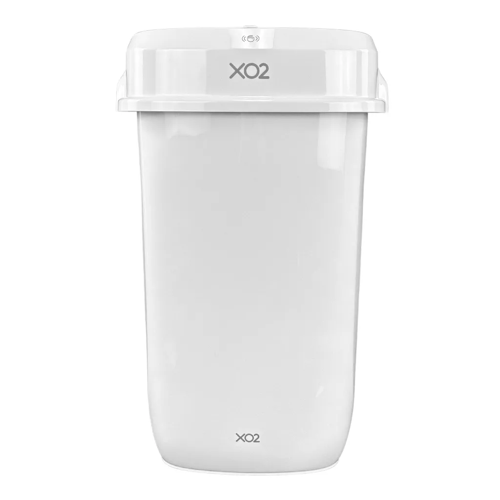 Product Image - BP091112 - XO2® Automatic Feminine Hygiene Sanitary Disposal Bin - Automatic Touch-Free Opening, Freestanding & Wall-Mountable.webp
