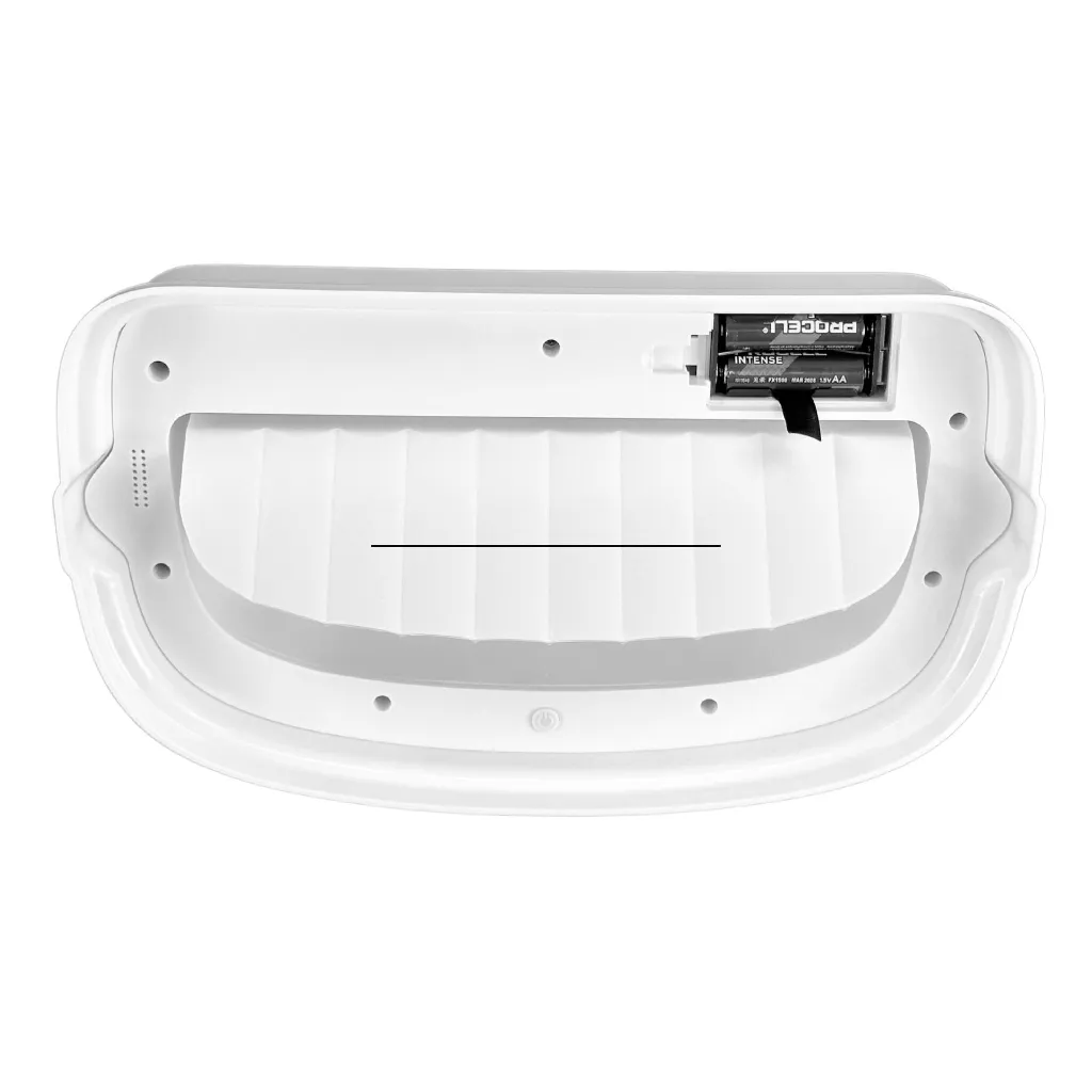 Product Image - BP091112 - XO2® Automatic Feminine Hygiene Sanitary Disposal Bin - Automatic Touch-Free Opening, Freestanding & Wall-Mountable (5).webp