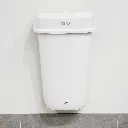 Product Image - BP091122 - XO2® Manual Feminine Hygiene Sanitary Disposal Bin - Manual Open, Wall-Mountable & Free Standing Design (4).webp