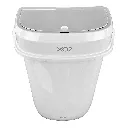 Product Image - BP091122 - XO2® Manual Feminine Hygiene Sanitary Disposal Bin - Manual Open, Wall-Mountable & Free Standing Design (2).webp
