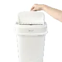 Product Image - BP091122 - XO2® Manual Feminine Hygiene Sanitary Disposal Bin - Manual Open, Wall-Mountable & Free Standing Design (3).webp
