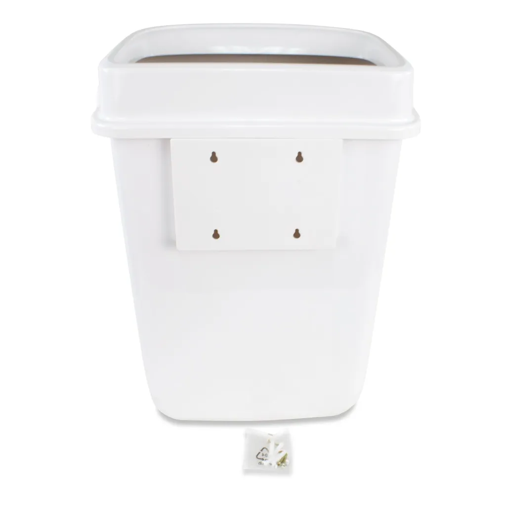 Product Image - WM017041 - XO2® White Bin - Freestanding or Wall Mounted (5).webp