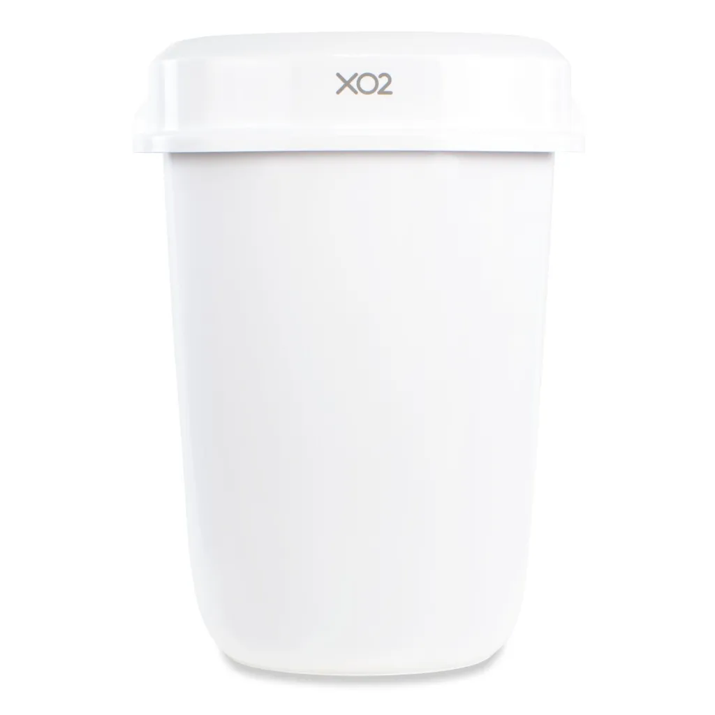 Product Image - WM017041 - XO2® White Bin - Freestanding or Wall Mounted (1).webp