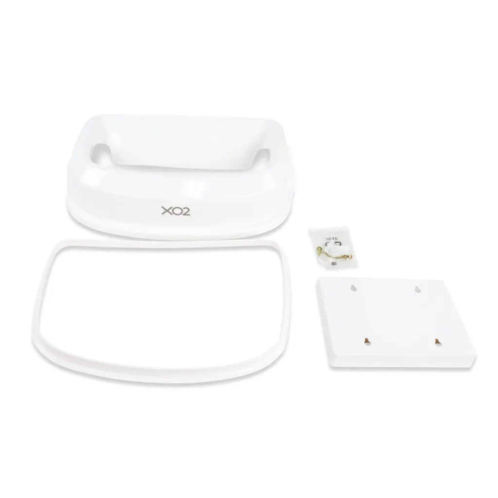 Product Image - WM017041 - XO2® White Bin - Freestanding or Wall Mounted (4).webp