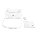 Product Image - WM017041 - XO2® White Bin - Freestanding or Wall Mounted (4).webp