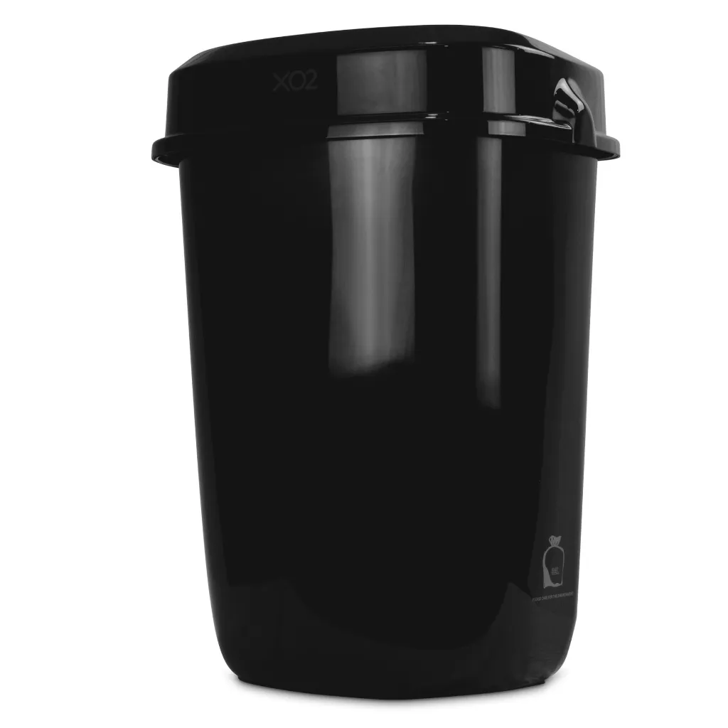 Product Image - WM017044 - XO2® Black Bin - Freestanding or Wall Mounted.webp