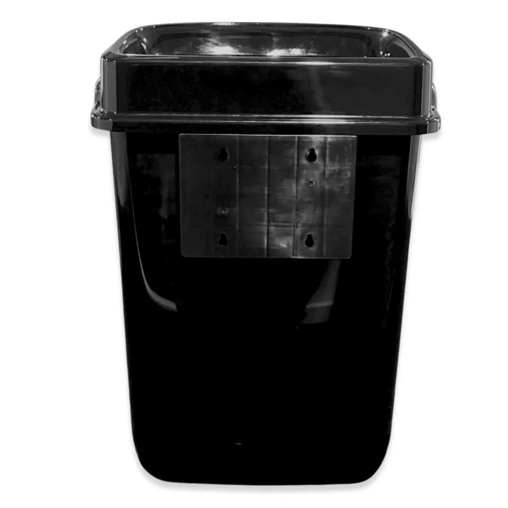Product Image - WM017044 - XO2® Black Bin - Freestanding or Wall Mounted (8).webp