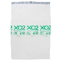 Product Image - WM011012 - XO2® 40L Heavy Duty Bin Liner Garbage Bags with Drawstring - White, Degradable, Recyclable (2).webp