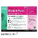 XO2 Product Wall Chart - Brush & Flush - V1 Toilet & Urinal Cleaning - Bottle Use - Website Only Square Image.webp