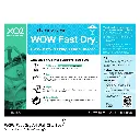 XO2 Product Wall Chart - Wow Fast Dry - V1 Glass and Shiny Surface Cleaning - Bottle Use - Website Only Square Image.webp