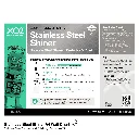 XO2 Product Wall Chart - Stainless Steel Cleaner - V1 Stainless Steel Cleaning and Polishing - Bottle Use - Website Only Square Image.webp