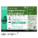 XO2 Product Wall Chart - Apple Premium - V1 Sink Dishwashing - Manual or Pump - Website Only Square Image.webp