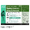 XO2 Product Wall Chart - Spring Lemon - V1 Sink Dishwashing - Manual or Pump - Website Only Square Image.webp