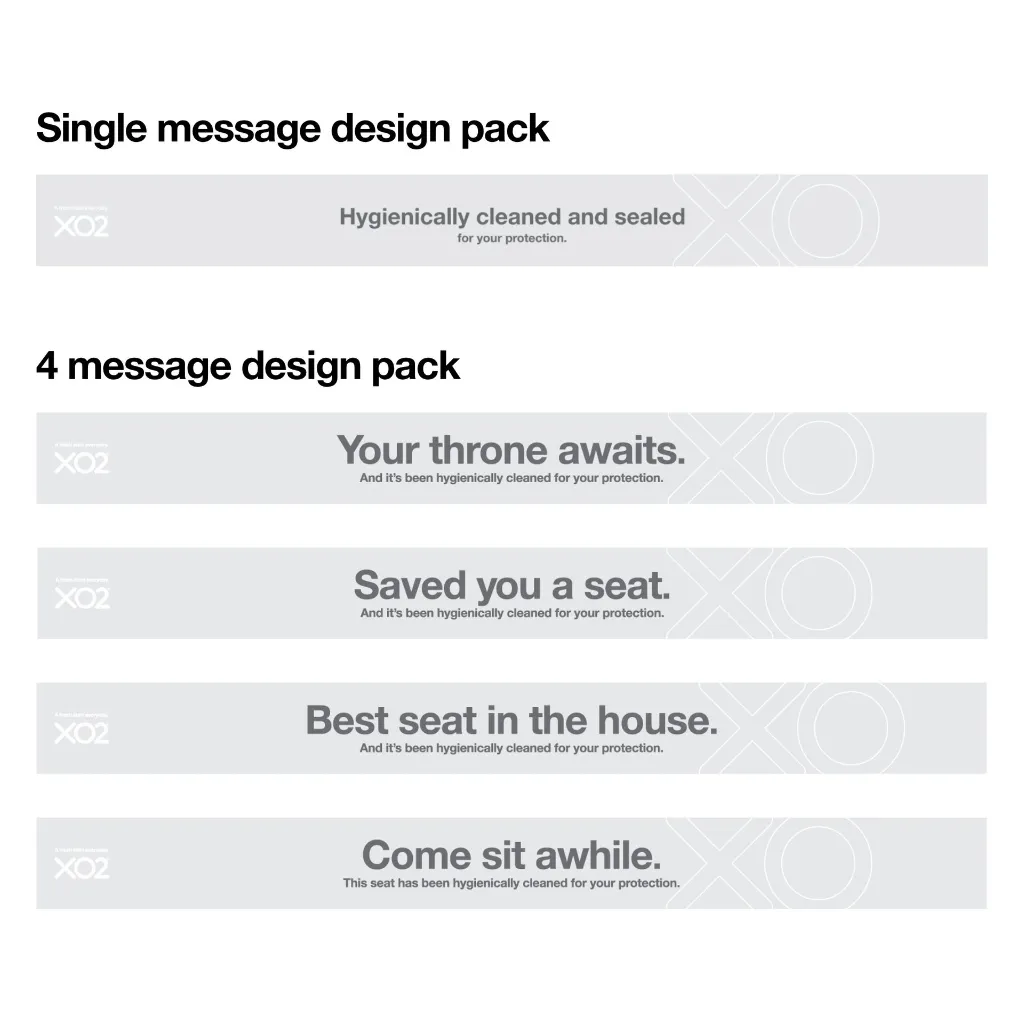 Product Image - BP081000 - XO2® Toilet Seat Hygiene Seals - Group.webp