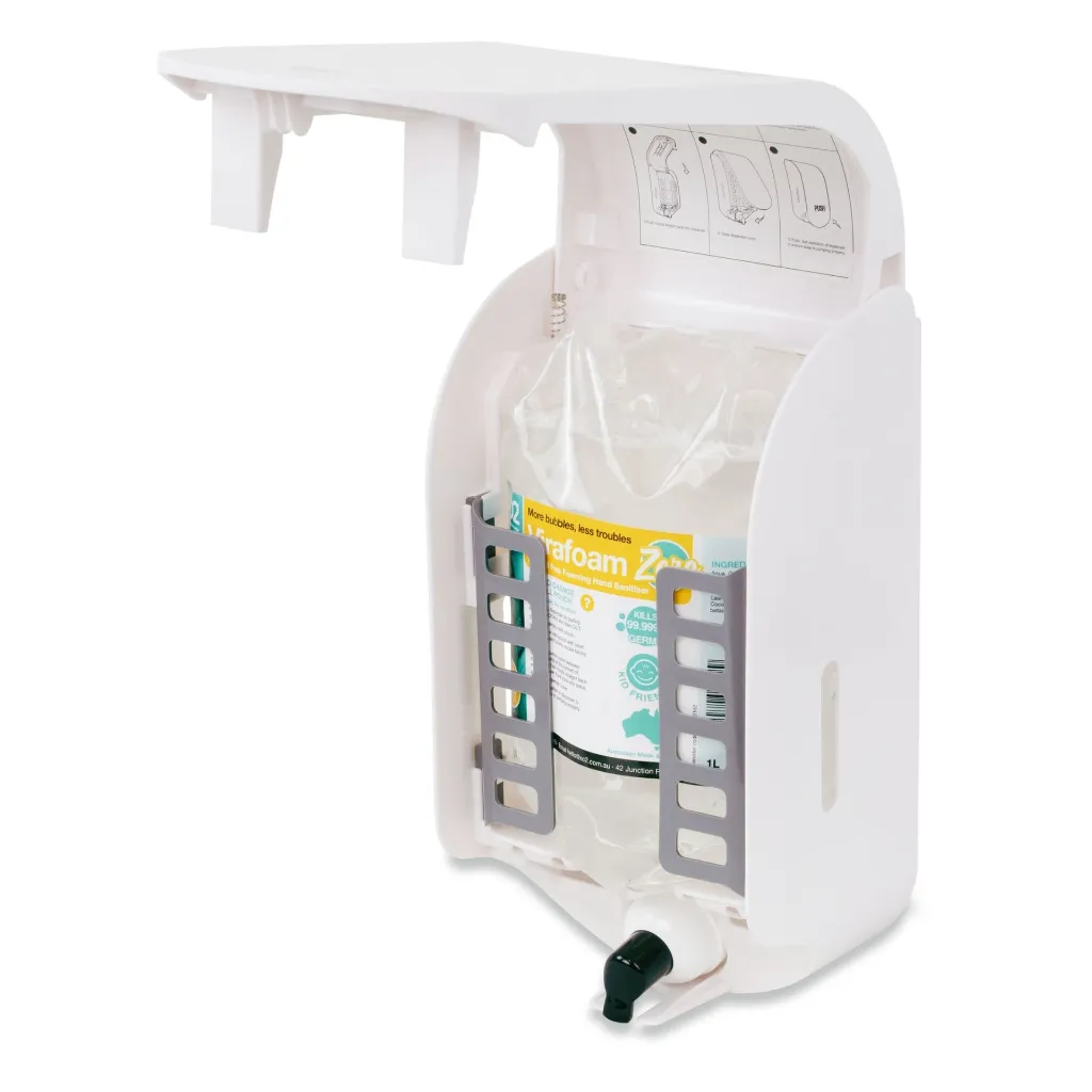 Product Image - Virafoam Zero - Refill CH700162 - Alcohol-Free Foaming Hand Sanitiser - Manual Push (2).webp