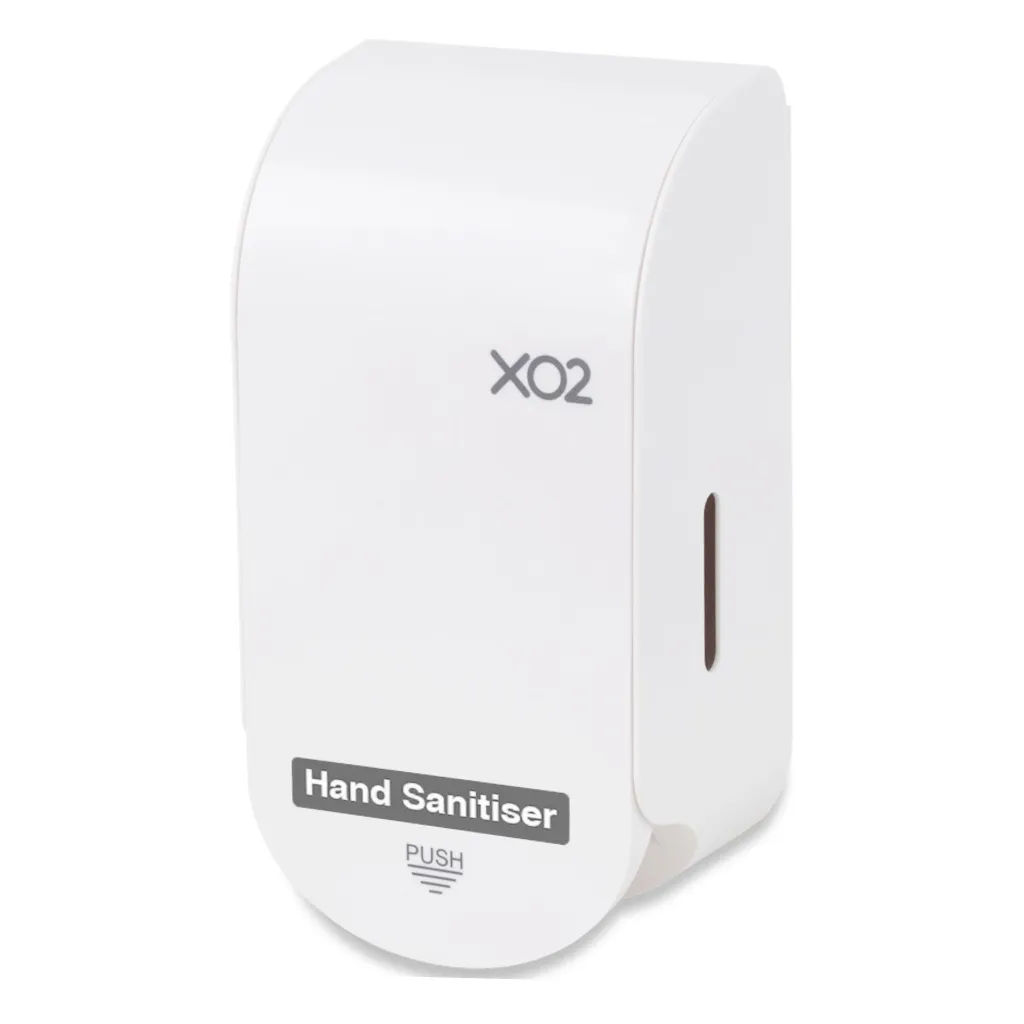 Product Image - Virafoam - Dispenser - White CH700108 - Manual Push Foaming Hand Sanitiser Dispenser - High Capacity, Low Servicing.webp