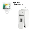 Product Image - Shields Up Zero - Refills CH701812 - Alcohol-Free Hand Sanitiser Refill - Manual Push Spray (1).webp