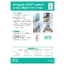 Product Image - TD -  XO2® How To Use The XO2 Manual Spray Hand Hygiene Dispenser Range - Website Only Square Images.webp